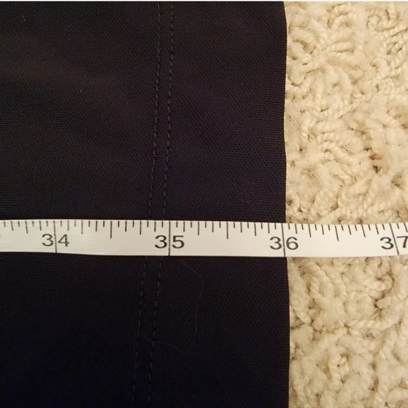 Theory Ivista Black Dress 3/4 Sleeves Size 8 NWT - Picture 13 of 14